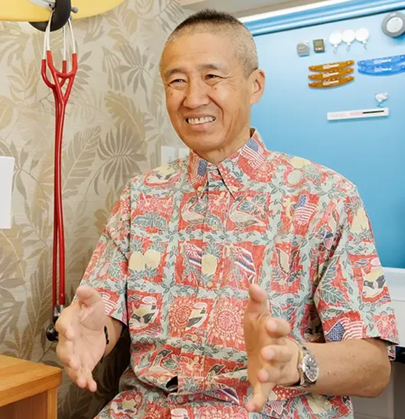 トアロードクリニック　院長　陳　徳雄